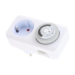 Household Smart Timer Socket Easy Timing For Home Use Easy To Use