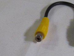 4 PIN S-VIDEO Male To AV TV RCA Plug Female Cable M to F adapter 4pin S Video