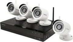 Samsung Wisenet SNK-B73040 (1TB NVR + 4 SNC-79440 Cameras) – Brown Box