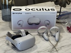 Meta-Oculus Quest 2 256GB Advanced All-in-one VR Headset – White (301-00351-01)
