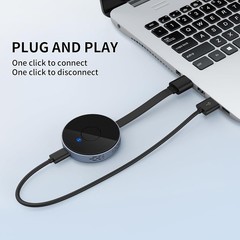4K Wireless HDMI Transmitter&Receiver with Wireless HDMI Converter Dongle Adapt