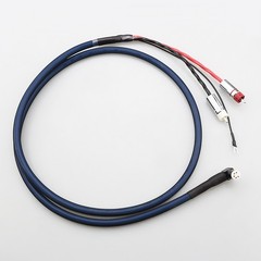 90 Degree Din To RCA Tonearm Cable 1.2m Interconnect For SME, JELCO, LINN, ROKSA