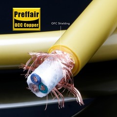 1M OCC Copper Audio Power 3Core Power Cable HiFi Bulk Cord Power Wire DIY