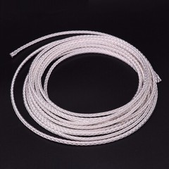 HIFI 7N Silver Plated 3.5mm Stereo 3pole Male to 4pin XLR Female Audio Adapter
