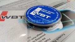 1Roll WBT-0800 4% Silver Solder Soldering Wire 42G 0.9mm Made in Germany