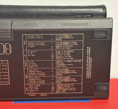 Hewlett Packard HP 12C BUSINESS Calculator 2939B65346 BRAZIL w/Case, Manual
