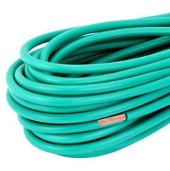 25ft 16GA Gauge Primary Wire Power Cable Turn On Hook Up Remote Green OFC Copper