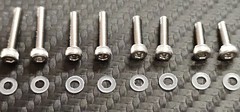 Headshell Slider for Elac Miracord46 PC810 820 830 831 TAS-8 hardware & screws