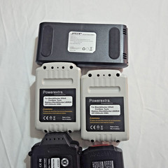 Battery Lot of 7 Open Box 20v 15v 3.5Ah 1.3Ah Rechargeable Lithium Cordless Pack