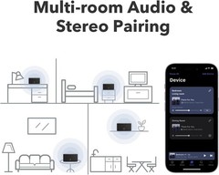 Audio Pro C10 MKII Wireless Speaker, WiiM Edition | High-Fidelity Sound,…