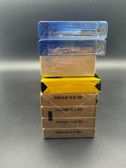 LOT of 8 NOS Blank Cassette Tapes Maxell, Sony, ETC