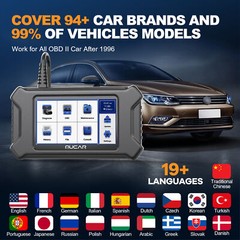 MUCAR CS4 Car OBD2 Scanner Code Reader Check Engine ABS SRS Oil Diagnostic Tool