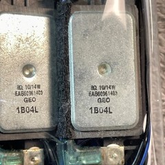 LG Speakers Set EAB60961403 8 Ohms 10/12W 32LK330-UB 42CS570 Replacement