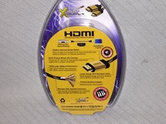 Xtreme 6ft 24K GOLD FULL HD 1.3B Ultra High Speed HDMI CABLE #83106 Solder Free