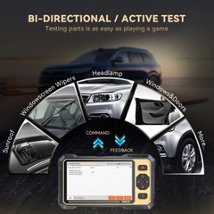 2025 ThinkScan 662 Professional ABS SRS Engine OBD2 Scanner Diagnostic Tool NEW