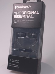Skullcandy Ink’d+ Plus Wired Earbuds with Mic Earphones 3.5mm Black – NEW