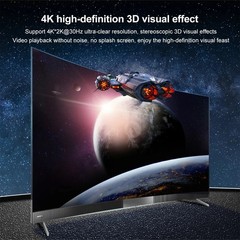 HDMI Splitter 1 In 4 Out 4K UHD 1080P 1×4 Amplifier Repeater New 3D HD