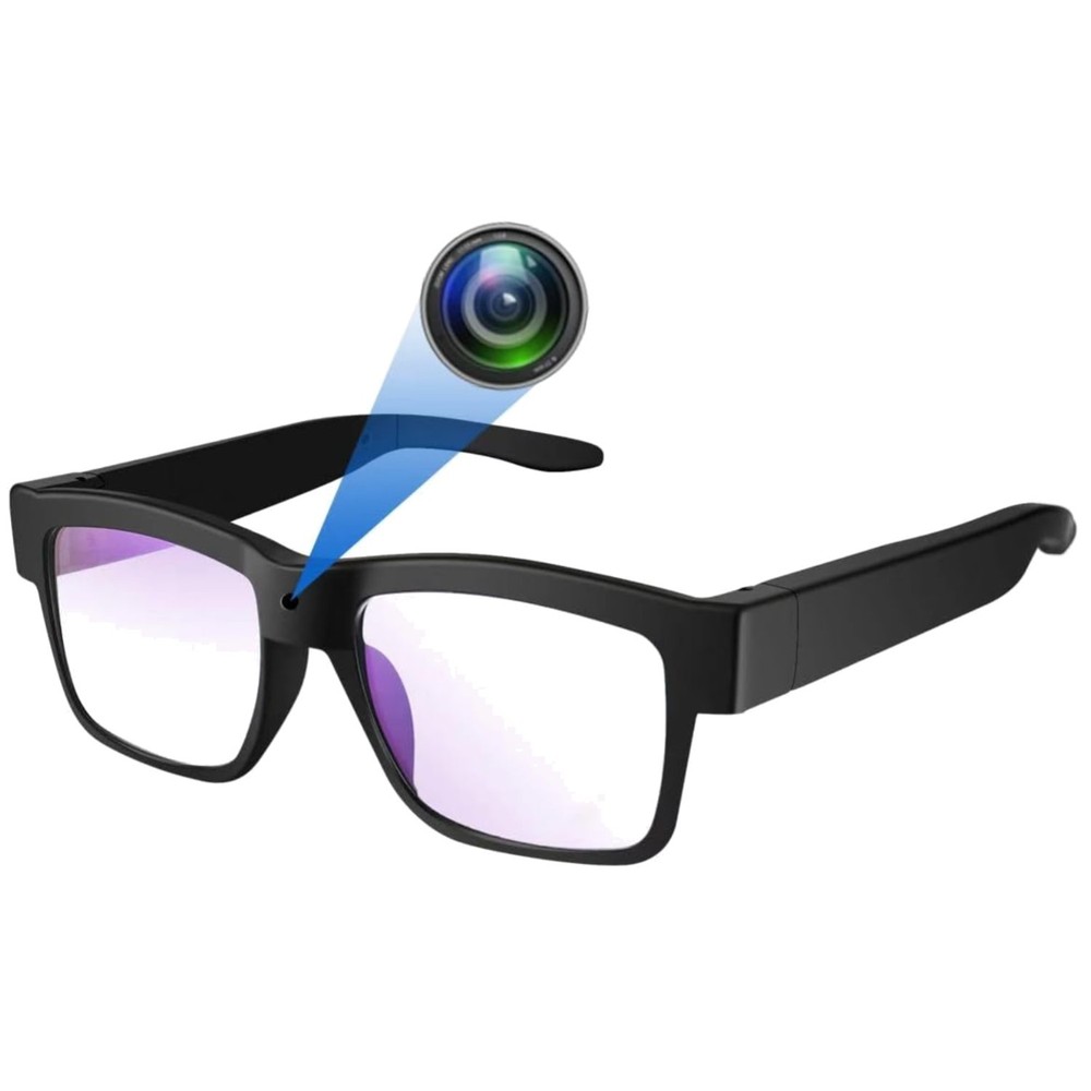 Sport Glasses with Camera – 1080P HD Video, 32GB Memory Card//