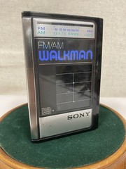 Vintage Sony Walkman WM-F41 Cassette Tape Player & FM/AM Radio
