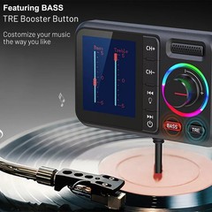 Bluetooth Car FM Transmitter MP3 Player Hands free Radio Adapter Kit USB Charger