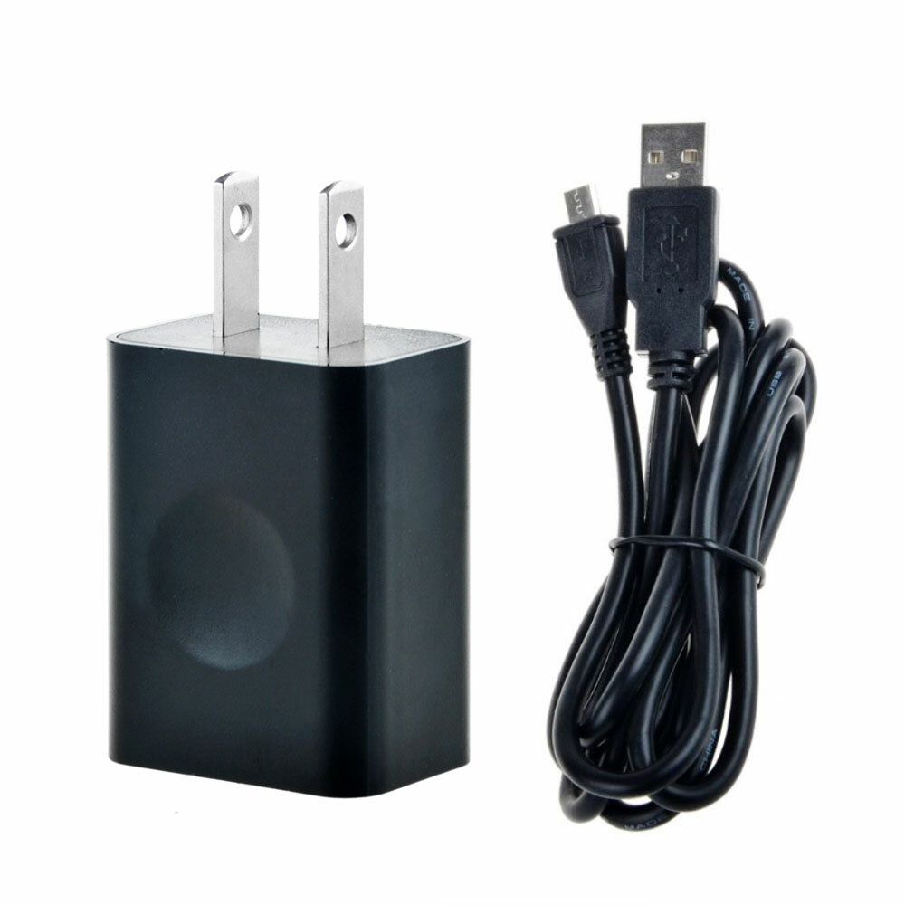 Power Charger + USB Cable Cord Plug for Amazon Kindle Fire HD 6 7 8 10 Tablet