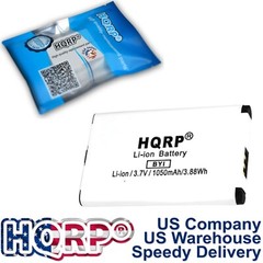 HQRP Battery for Wacom Bamboo ACK-40403 F1134J-711 SLA-A328 1UF553450Z-WCM