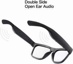 Ergonomic Bluetooth Audio Sunglasses – 10 Hours Playtime, ANSI Z87.1 Certified