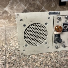 G.R.M FA-8165B/1 Audio Unit Model AU-600 Untested Militaria Aviation