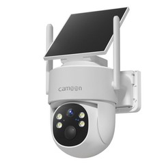 Camoon Home Security Camera System Solar Panel 360°PTZ Wireless 2K Outdoor Audio