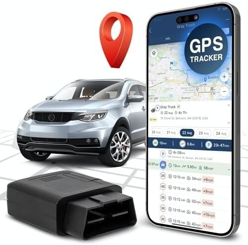 Brickhouse Security TrackPort OBD II Tracking Device – Car GPS Location Tracker