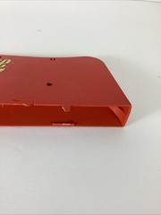 Back Bumper For The 13″ Cars Red Lightning McQueen TV/DVD RUST-EZE Small Crack
