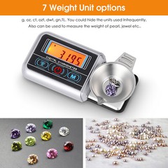 Professional 0.005g/100g Turntable Stylus Force Gauge Scale for Phono Cartridge
