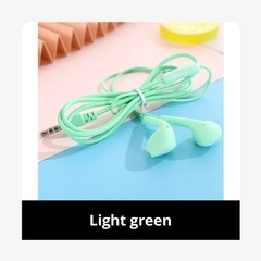 Headphones Wired Earphone White Headphones Earbuds 3.5mm Jack for Android iOS US