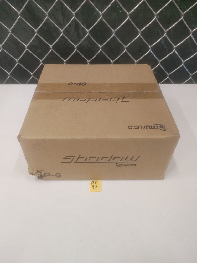 TRU Audio Shadow SP-6 In-Ceiling 8 ohm Speaker – White