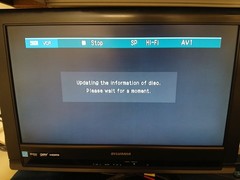 Samsung DVD-VR375 HD Upscaling DVD Player Recorder & VCR w/ HDMI + Remote WORKS!