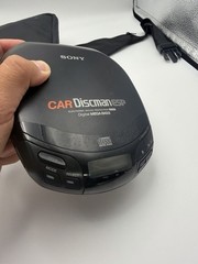 Sony D-835K Car Discman ESP Portable CD Player AC Adapter Case No Disc Read