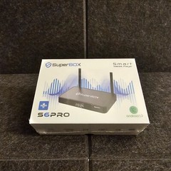 NEW 2025 SuperBox S6 PRO BOX NEW IN BOX – PARENTAL CONTROLS – SHIP FAST –