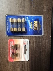 Db Link AGU50 Gold Plated Fuses, 4-Pack, Plus Radioshack 30Amps 2-Pack