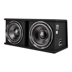 VEVOR Subwoofer Bass Package Dual Car Audio Subwoofer and Amp Package 1200W RMS