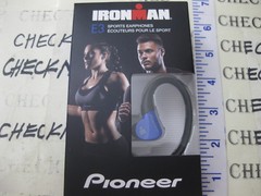 NEW AUTHENTIC SE-E3M Pioneer InEar Stereo Headphone Ironman CHOOSE COLORS