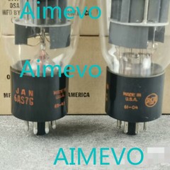 only 1pc RCA 6AS7G Tube replaces 6080 A1834 Tube NOS Tube