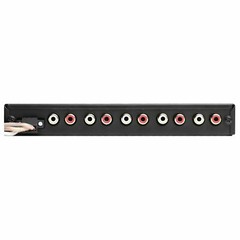 Autotek Car Audio Equalizer 4-Band / 9-Volt Line-Driver Multiple-Source Signal