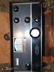 Swan Cyclone Model 260 Mono Band SSB Ham Radio Transmitter w/ Analog Meter