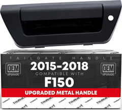 2015-20 Ford F-150 Tailgate Handle Assembly Metal–Compatible Replacement