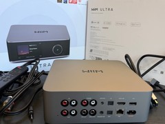 ⭐️WiiM Ultra⭐️Music Streamer DAC & Preamp 3.5″ inch Touchscreen HDMI ARC