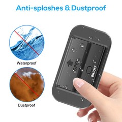 12V Dual USB QC3.0 & PD Port Car Fast Charger Socket Power Outlet On-Off Switch