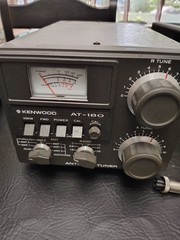 ham radio kenwood ts 4500 at180 tuner ps30 power suppy ps30 speaker sp180 mic