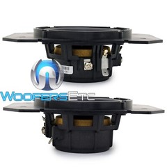 pkg MB QUART 4×6″ SPEAKERS BRACKETS + PMD100 4″ MIDS MADE IN GERMANY CAR AUDIO