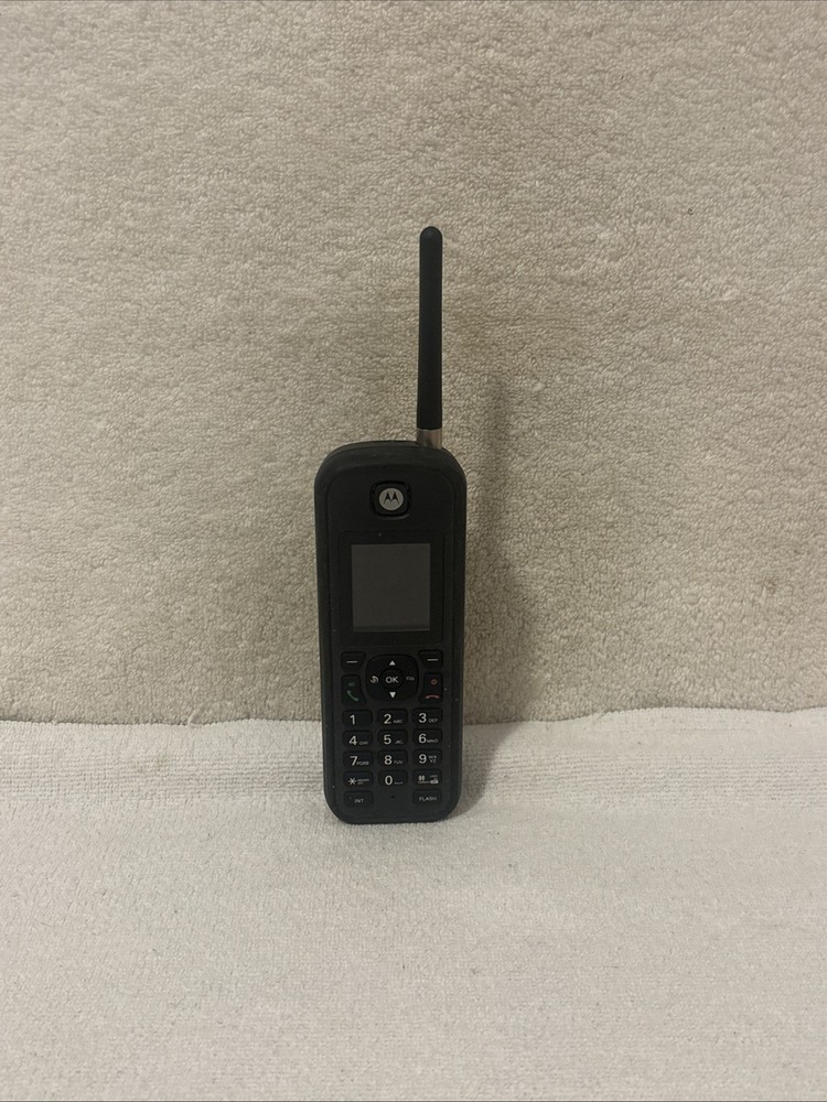 Motorola O211 Long Range Digital Cordless Phone ONLY UNTESTED FREE SHIP