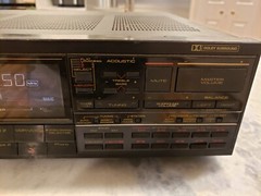 Vintage 1986 Pioneer VSX-5000 Stereo Receiver 100 WPC Only 0.005 THD Phono Input